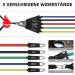 Buy Premium Fitness Straps & Resistance Bands Set | Strength Training Equipment for Home Gym Yoga & Pilates - Multicolored Rubber Bands - International Shipping Available - Buy Online on GoSupps.com