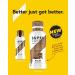 Super Coffee Iced Keto Mocha Latte - 0g Sugar, 10g Protein, 80 Calories - 12 Fl Oz - Buy Online on GoSupps.com