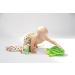 Petit Lulu XL Cloth Diapers (12-17 kg) - Velcro Hedgehog Design | International Shipping Available - Buy Online on GoSupps.com