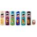 Italian Gourmet Bundle Assortiment Chips 6 x 175 g (1 05 kg) Saveurs vari es (Emmental Texas BBQ Sauce Sour Cream & Onion Ketchup Pizza Hot & Spicy) grand format ap ro + Italian Gourmet Polpa