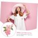 COHEALI 40 Pcs Embroidery Patches Girls Accessories Flower Clothes Patch Sewing Accessories 3d Kids Stickers As Shownx2pcs 0.1X3.5X4.2CMx2pcs - Buy Online on GoSupps.com