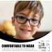 Uonlytech Slide-Resistant Silicone Ear Handles for Glasses Replacement Tips & Ear Pads for Comfort | Portable Design - Buy Online on GoSupps.com