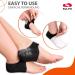 Buy Sulpo Heel Spur Inserts - Orthopedic Silicone Heel Cushions for Men & Women (Size 40-46) - Gel Insoles & Shoe Protection - International Shipping Available - Buy Online on GoSupps.com