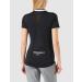 CMP Women's Black Bike T-Shirt with Print Stylish & Comfortable Cycling Tee - Buy Online on GoSupps.com