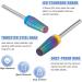 Mesee 5 Pieces Nail Drill Bit Set 2.35mm Shank Tungsten Steel Tapered Barrel Nail Drill Bits Acrylic Nail File Cuticle Drill Bits for Manicure Pedicure Art Polishing Cuticle Removal - Buy Online on GoSupps.com