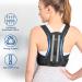 Mercase Posture Corrector for Women and Men - Adjustable Back Support Brace for Shoulder Kyphosis Scoliosis - Large Size, Breathable Design - Buy Online on GoSupps.com