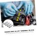 Buy Healvian 4-Piece 10 Gauge Cable Set - Stereo Wire Connectors & Snuller for Newborns | International Shipping Available - Buy Online on GoSupps.com