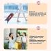 Veeteah Retractable Blush Brush Compact Powder Brush | Retractable Travel Powder Blush Brush Soft Bristles for Daily Use for Travel purple - Buy Online on GoSupps.com