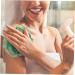 2pcs Bath Ball Set - Mesh Shower Scrubber & Exfoliating Sponge for Body Care | Nightmare Bathroom Supplies | Perfect for Gift & Xmas - Buy Online on GoSupps.com