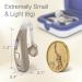 Delmicure 1303 Rechargeable Sound Device Intelligent Noise Cancellation Two Pack Double Golden - Buy Online on GoSupps.com
