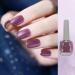Purple Glitter Nail Polish Champagne Silvery Holographic Quick Dry Nail Varnish Shimmering Shining Long Lasting No Need Cure Sparkly Large Volume 12ML Nail Polish DIY Nail Art Gift for Women - Buy Online on GoSupps.com