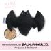 Catlabs Sustainable Cat Toy Set Cuddly Cat & Fluffy Bat with Catnip | Natural Sheep Wool | Refillable | Eco-Friendly - Buy Online on GoSupps.com