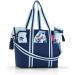Reisenthel Ladies Baby Organizer Bag - Stylish Silver Diaper Bag for Moms | International Shipping Available - Buy Online on GoSupps.com