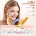 Amirce 2-in-1 Gua Sha & Ice Roller Set - Electric Face Massager for Skin Care & Facial Treatment | Gold - Buy Online on GoSupps.com