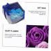 Beaupretty Rose Box Soap Flowers - 3 Assorted Color Packs (0.04 oz) | Perfect Gift for Any Occasion - Buy Online on GoSupps.com