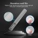 Kaasage Nail Clipper and File - Classic Stainless Steel Nail Cutter with Glass Nail File Clip Fingernails and Toenails Easily Gift for Men Women & Seniors - Buy Online on GoSupps.com