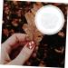 SOESFOUFU 1 Glass Chip Wood Burning Nail Crushed Glass Mirror Vase Ornament Metallic Chips for Nail Arts Nail Art Jewels Colored Glass Charms Filling Bottle Filler Irregular 0.5X0.3cm transparent - Buy Online on GoSupps.com