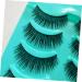 minkissy 5 Pairs Wispy Eyelashes Thick False Eyelashes Magnetic Eyelashes Short Eyelashes Natural Looking Eyelashes Dramatic Eyelashes Cross False Eyelashes 3d Extend Cross Section - Buy Online on GoSupps.com
