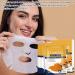Turmeric Face Ma-sk | 10 Moisturizing Turmeric Ma-sk | Facial Ma-sk With Turmeric Extract | Turmeric Face Skin Care Patchfor Brightening Skin Tone/hydrating/relieving Dullness - Buy Online on GoSupps.com
