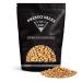 Chickpeas, Yellow double roasted unsalted, No Salt, Tasty Snack, Plant-Based Protein, Versatile, Energy, Garbanzo beans, All Ages, Packed in a Resealable Pouch Bag of 5 lbs. (80 oz.) by Presto Sales LLC