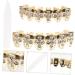 HAPINARY Tooth Gems 1 Set Cosplay Grill Teeth for Grill Teeth for Rappers Braces Bagged - Buy Online on GoSupps.com