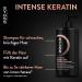 handle Syoss Shampoo Keratin 1 x 440 ml for weak and brittle hair smoothes the hair fiber & deep rinse keratin 1 x 250 ml rich rinse with keratin fights frizz and provides shine - Buy Online on GoSupps.com