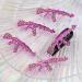 10pcs Pink Gun Nail Art Charms - 3D Metal AK Gun Rhinestones for Acrylic Nails | Kawaii Punk Nail Accessories - Buy Online on GoSupps.com