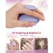 Vancone Scalp Massage Brush | Premium Shampoo & Head Massage Brush for Hair Growth & Dandruff Relief | Wet & Dry Use | Light Purple - Buy Online on GoSupps.com