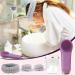 Hotodeal Facial Cleansing Brush Set - Rechargeable Silicone Face Brush & Foam Maker for Men & Women | LCB-004 - Buy Online on GoSupps.com