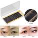 Natural 3D False Eyebrows - 12PCS Individual Reusable Extensions | Lightweight Black Fiber Eyebrow Enhancer - Buy Online on GoSupps.com