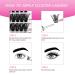 Fadlash 60D Cluster Eyelash Extensions - 200PCS DIY Single Eyelashes 0.07 C Curl 15-20mm for At-Home Application - Buy Online on GoSupps.com