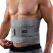 Back Brace-Relief for Back Pain, Herniated Disc, Sciatica, Scoliosis- Lower Back Brace Belt - Sports Lumbar Support Brace with Dual Adjustable Straps for Keep Spine Straight and Safef - Breathable Waist Support Belt for Me