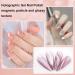 Jutqut Cat Eye Gel Nail Polish 15ml Magnetic Gel Nail Polish Jelly Pink Cat Eye Nail Polish with Magnet Soak Holographic Gel Nail Polish Nail Art Manicure Salon DIY Home by UV/LED Lamp #201 - Buy Online on GoSupps.com