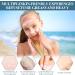 ExcellaElite Centella Sunscreen Spf 50 Madagascar Centella Sunscreen Moisturizing Korean Sunscreen with 2 Hydrating Masks Natural Ingredients Smooth and Non-Sticky Texture - Buy Online on GoSupps.com