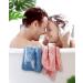 Cleanbear Wash Cloths 12 Pack for Body and Face - Soft 13x13 Inches Bulk Washcloth Set with Assorted Colors - Rust, Baby Pink, Brown, Blue, Grey, Lavender - 12 Pieces - Buy Online on GoSupps.com