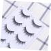 minkissy 80 Pairs Lashes Natural False Lashes Fake Eyelash Dense Eyelash Eyelashes 3d Cross - Buy Online on GoSupps.com