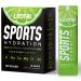Sugar Free Electrolyte Powder Packets - Sport Hydration Drink Mix Supplement Keto Friendly with 6 Key Electrolytes Rich in Vitamin B and C 1000mg BCAA - No Sugar 16 Sticks Lime & Orange Flavor