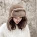 MioCloth Faux Fur Winter Earflap Hat | Russian Ushanka Cap with Fur Lining - Buy Online on GoSupps.com