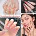 Sularpek 4 PCS Nail Glue - Extra Strong Brush-On Gel for False Nails & Manicures - Buy Online on GoSupps.com