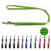 Dog linen adjustable / double -lined for medium and large dogs / 2m / 2.40m / 2.80m / 3.50m / 5m (neon green 2m) 2m neon green
