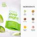 Oats Overnight Green Apple Cinnamon High Protein Shake - Gluten-Free, High Fiber, Non-GMO Oatmeal - 2.7oz per Meal (8 Pack) - Buy Online on GoSupps.com