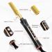 Ten-Tatent Hot Comb Hair Straightener - Portable Anti-Scald Electric Straightening Brush with Ceramic LCD Display - Buy Online on GoSupps.com