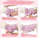 Slowton Dog Sweater for Small & Medium Dogs - Stylish Turtleneck Knit Winter Sweater | Perfect for Dachshunds & Chihuahuas | XL Pink Dog Clothes - Buy Online on GoSupps.com