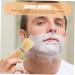 Beavorty Bartbrush Razor Cream & Foam Brush for Men - Premium Solidwood Beard Care | Blybar Blyb Razor Brush - Buy Online on GoSupps.com