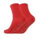 Massage socks Tourmaline self -heating therapy magnetic socks self -heating socks Self -heating therapy magnetic socks Tourmaline Magnetic unisex winter warm socks for massage skiing red one