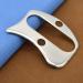 Stainless Steel Gua Sha Massage Tool | Myofascial Release Device | IASTM Graston Tool for Back Massage (Klein) S - 1 Pack - Buy Online on GoSupps.com