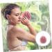 BCOATH Bath Stuff Body Wash Sponge Loofah Body Scrubber Exfoliating Sponge Bath Sponge Swirl Bath Shower Loofah Body Sponge Scrub Mesh Sponge Miss Bath Ball Frosted Pink Polyurethane - Buy Online on GoSupps.com
