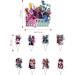 25 Pcs Monster Happy Birthday Cake Topper Cupcake Toppers for Kids Monster Theme Birthday Party Decorations - Buy Online on GoSupps.com