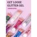 INTEROOKIE Glitter Gel Eyeshadow Glitter Liquid Eyeshadow with Polarizing Effect for Face Lips and Body (08#) - Buy Online on GoSupps.com