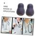 Buy Gatuida 10 Pairs Stethoscope Ear Tips - Replacement Earbuds & PVC Spare Parts for Comfort - International Shipping Available - Buy Online on GoSupps.com